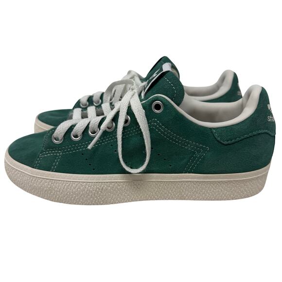 Adidas Stan Smith CS Suede Green Sneakers Women’s 4 / Men’s 5.5 - Picture 9 of 9